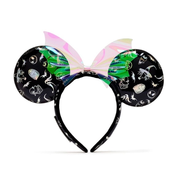 Loungefly Handbags - Loungefly The nightmare before Christmas holographic ears Disney parks exclusive